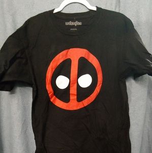 Deadpool Box Logo Official Marvel Tee Shirt